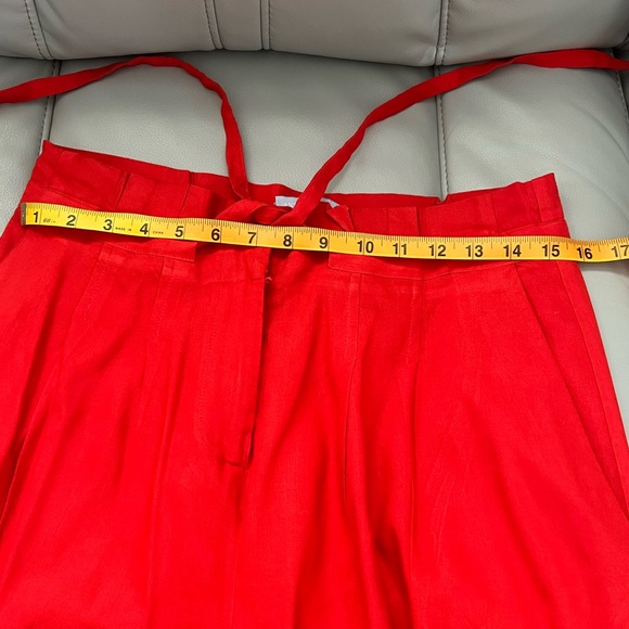 ANTONIO MELANI Scarlet Wide-Leg Trousers - Picture 7 of 7